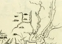 Picture 45 of 133 from The iconography of Manhattan Island, 1498-1909 : compiled from original sources and illustrated by photo-intaglio reproductions of important maps, plans, views, and documents in public and private collections (1915), leaf 330