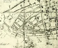 Picture 52 of 133 from The iconography of Manhattan Island, 1498-1909 : compiled from original sources and illustrated by photo-intaglio reproductions of important maps, plans, views, and documents in public and private collections (1915), leaf 349
