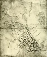 An illustration from The iconography of Manhattan Island, 1498-1909 : compiled from original sources and illustrated by photo-intaglio reproductions of important maps, plans, views, and documents in public and private collections (1915)
