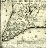 Picture 62 of 133 from The iconography of Manhattan Island, 1498-1909 : compiled from original sources and illustrated by photo-intaglio reproductions of important maps, plans, views, and documents in public and private collections (1915), leaf 365
