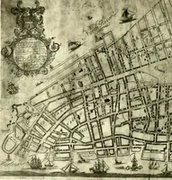 An illustration from The iconography of Manhattan Island, 1498-1909 : compiled from original sources and illustrated by photo-intaglio reproductions of important maps, plans, views, and documents in public and private collections (1915)