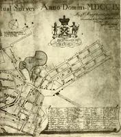 Picture 66 of 133 from The iconography of Manhattan Island, 1498-1909 : compiled from original sources and illustrated by photo-intaglio reproductions of important maps, plans, views, and documents in public and private collections (1915), leaf 376