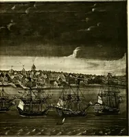 An illustration from The iconography of Manhattan Island, 1498-1909 : compiled from original sources and illustrated by photo-intaglio reproductions of important maps, plans, views, and documents in public and private collections (1915)