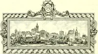 Picture 6 of 133 from The iconography of Manhattan Island, 1498-1909 : compiled from original sources and illustrated by photo-intaglio reproductions of important maps, plans, views, and documents in public and private collections (1915), leaf 41