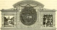 An illustration from The iconography of Manhattan Island, 1498-1909 : compiled from original sources and illustrated by photo-intaglio reproductions of important maps, plans, views, and documents in public and private collections (1915)
