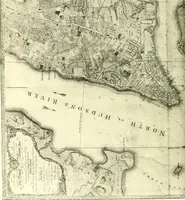 An illustration from The iconography of Manhattan Island, 1498-1909 : compiled from original sources and illustrated by photo-intaglio reproductions of important maps, plans, views, and documents in public and private collections (1915)