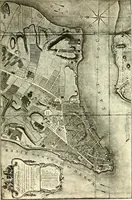 An illustration from The iconography of Manhattan Island, 1498-1909 : compiled from original sources and illustrated by photo-intaglio reproductions of important maps, plans, views, and documents in public and private collections (1915)