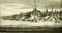 Picture 83 of 133 from The iconography of Manhattan Island, 1498-1909 : compiled from original sources and illustrated by photo-intaglio reproductions of important maps, plans, views, and documents in public and private collections (1915), leaf 535