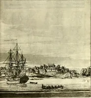 An illustration from The iconography of Manhattan Island, 1498-1909 : compiled from original sources and illustrated by photo-intaglio reproductions of important maps, plans, views, and documents in public and private collections (1915)