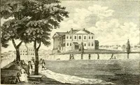 An illustration from The iconography of Manhattan Island, 1498-1909 : compiled from original sources and illustrated by photo-intaglio reproductions of important maps, plans, views, and documents in public and private collections (1915)