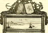 An illustration from The iconography of Manhattan Island, 1498-1909 : compiled from original sources and illustrated by photo-intaglio reproductions of important maps, plans, views, and documents in public and private collections (1915)