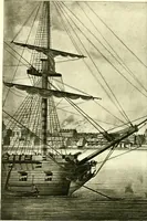 An illustration from The iconography of Manhattan Island, 1498-1909 : compiled from original sources and illustrated by photo-intaglio reproductions of important maps, plans, views, and documents in public and private collections (1915)
