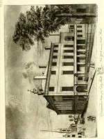 An illustration from The iconography of Manhattan Island, 1498-1909 : compiled from original sources and illustrated by photo-intaglio reproductions of important maps, plans, views, and documents in public and private collections (1915)