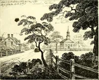 An illustration from The iconography of Manhattan Island, 1498-1909 : compiled from original sources and illustrated by photo-intaglio reproductions of important maps, plans, views, and documents in public and private collections (1915)