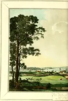 An illustration from The iconography of Manhattan Island, 1498-1909 : compiled from original sources and illustrated by photo-intaglio reproductions of important maps, plans, views, and documents in public and private collections (1915)