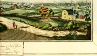 Picture 113 of 133 from The iconography of Manhattan Island, 1498-1909 : compiled from original sources and illustrated by photo-intaglio reproductions of important maps, plans, views, and documents in public and private collections (1915), leaf 656
