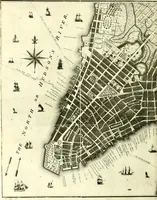 An illustration from The iconography of Manhattan Island, 1498-1909 : compiled from original sources and illustrated by photo-intaglio reproductions of important maps, plans, views, and documents in public and private collections (1915)