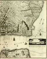 An illustration from The iconography of Manhattan Island, 1498-1909 : compiled from original sources and illustrated by photo-intaglio reproductions of important maps, plans, views, and documents in public and private collections (1915)