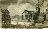 An illustration from The iconography of Manhattan Island, 1498-1909 : compiled from original sources and illustrated by photo-intaglio reproductions of important maps, plans, views, and documents in public and private collections (1915)