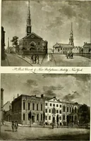 An illustration from The iconography of Manhattan Island, 1498-1909 : compiled from original sources and illustrated by photo-intaglio reproductions of important maps, plans, views, and documents in public and private collections (1915)