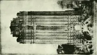 An illustration from The iconography of Manhattan Island, 1498-1909 : compiled from original sources and illustrated by photo-intaglio reproductions of important maps, plans, views, and documents in public and private collections (1915)
