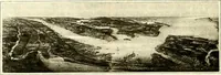 An illustration from The iconography of Manhattan Island, 1498-1909 : compiled from original sources and illustrated by photo-intaglio reproductions of important maps, plans, views, and documents in public and private collections (1915)