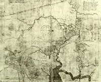 An illustration from The iconography of Manhattan Island, 1498-1909 : compiled from original sources and illustrated by photo-intaglio reproductions of important maps, plans, views, and documents in public and private collections (1915)