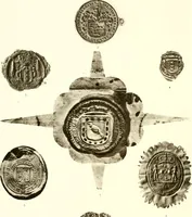 An illustration from The iconography of Manhattan Island, 1498-1909 : compiled from original sources and illustrated by photo-intaglio reproductions of important maps, plans, views, and documents in public and private collections (1915)