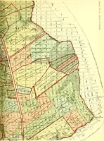 An illustration from The iconography of Manhattan Island, 1498-1909 : compiled from original sources and illustrated by photo-intaglio reproductions of important maps, plans, views, and documents in public and private collections (1915)