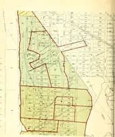 An illustration from The iconography of Manhattan Island, 1498-1909 : compiled from original sources and illustrated by photo-intaglio reproductions of important maps, plans, views, and documents in public and private collections (1915)