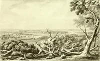An illustration from The iconography of Manhattan Island, 1498-1909 : compiled from original sources and illustrated by photo-intaglio reproductions of important maps, plans, views, and documents in public and private collections (1915)