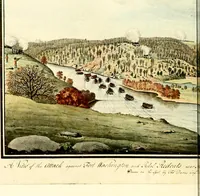 Picture 4 of 67 from The iconography of Manhattan Island, 1498-1909 : compiled from original sources and illustrated by photo-intaglio reproductions of important maps, plans, views, and documents in public and private collections (1915), leaf 19