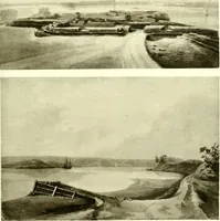 An illustration from The iconography of Manhattan Island, 1498-1909 : compiled from original sources and illustrated by photo-intaglio reproductions of important maps, plans, views, and documents in public and private collections (1915)