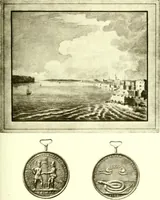 An illustration from The iconography of Manhattan Island, 1498-1909 : compiled from original sources and illustrated by photo-intaglio reproductions of important maps, plans, views, and documents in public and private collections (1915)