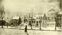 An illustration from The iconography of Manhattan Island, 1498-1909 : compiled from original sources and illustrated by photo-intaglio reproductions of important maps, plans, views, and documents in public and private collections (1915)
