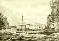 An illustration from The iconography of Manhattan Island, 1498-1909 : compiled from original sources and illustrated by photo-intaglio reproductions of important maps, plans, views, and documents in public and private collections (1915)
