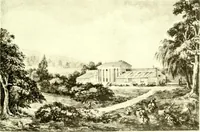 An illustration from The iconography of Manhattan Island, 1498-1909 : compiled from original sources and illustrated by photo-intaglio reproductions of important maps, plans, views, and documents in public and private collections (1915)