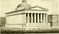 An illustration from The iconography of Manhattan Island, 1498-1909 : compiled from original sources and illustrated by photo-intaglio reproductions of important maps, plans, views, and documents in public and private collections (1915)