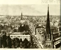 An illustration from The iconography of Manhattan Island, 1498-1909 : compiled from original sources and illustrated by photo-intaglio reproductions of important maps, plans, views, and documents in public and private collections (1915)