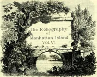 Picture 6 of 67 from The iconography of Manhattan Island, 1498-1909 : compiled from original sources and illustrated by photo-intaglio reproductions of important maps, plans, views, and documents in public and private collections (1915), leaf 34