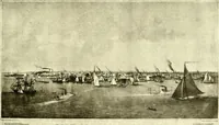 An illustration from The iconography of Manhattan Island, 1498-1909 : compiled from original sources and illustrated by photo-intaglio reproductions of important maps, plans, views, and documents in public and private collections (1915)