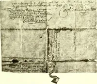 An illustration from The iconography of Manhattan Island, 1498-1909 : compiled from original sources and illustrated by photo-intaglio reproductions of important maps, plans, views, and documents in public and private collections (1915)