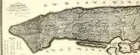 Picture 6 of 213 from The iconography of Manhattan Island, 1498-1909 : compiled from original sources and illustrated by photo-intaglio reproductions of important maps, plans, views, and documents in public and private collections (1915), leaf 100