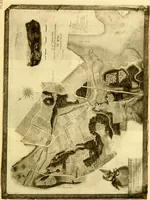 An illustration from The iconography of Manhattan Island, 1498-1909 : compiled from original sources and illustrated by photo-intaglio reproductions of important maps, plans, views, and documents in public and private collections (1915)