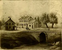 Picture 14 of 213 from The iconography of Manhattan Island, 1498-1909 : compiled from original sources and illustrated by photo-intaglio reproductions of important maps, plans, views, and documents in public and private collections (1915), leaf 111