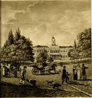 An illustration from The iconography of Manhattan Island, 1498-1909 : compiled from original sources and illustrated by photo-intaglio reproductions of important maps, plans, views, and documents in public and private collections (1915)