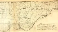 Picture 19 of 213 from The iconography of Manhattan Island, 1498-1909 : compiled from original sources and illustrated by photo-intaglio reproductions of important maps, plans, views, and documents in public and private collections (1915), leaf 121