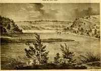 An illustration from The iconography of Manhattan Island, 1498-1909 : compiled from original sources and illustrated by photo-intaglio reproductions of important maps, plans, views, and documents in public and private collections (1915)