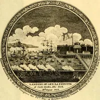 Picture 28 of 213 from The iconography of Manhattan Island, 1498-1909 : compiled from original sources and illustrated by photo-intaglio reproductions of important maps, plans, views, and documents in public and private collections (1915), leaf 137