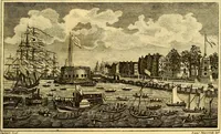 Picture 29 of 213 from The iconography of Manhattan Island, 1498-1909 : compiled from original sources and illustrated by photo-intaglio reproductions of important maps, plans, views, and documents in public and private collections (1915), leaf 137